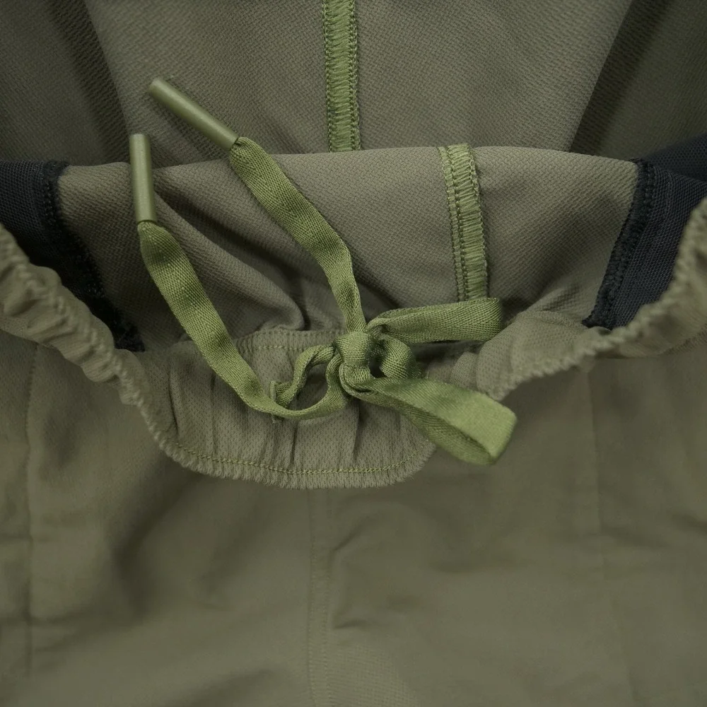 Lululemon Shorts Mens Extra Green Cargo Pockets Versa Elastic Waist Hiking
